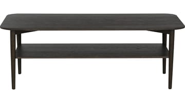 Soffbord Ravik med Hylla 135x65 cm - Brunlackad - Möbler - Bord & matgrupp - Soffbord - Soffbord med förvaring