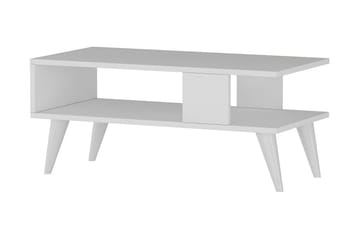 Soffbord Razotaji 90x40x90 cm - Vit - Möbler - Bord & matgrupp - Soffbord
