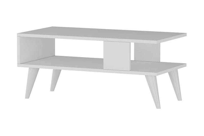 Soffbord Razotaji 90x40x90 cm - Vit - Möbler - Bord & matgrupp - Soffbord