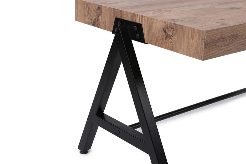 Soffbord Rooman 105 cm - Natur/Svart - Möbler - Bord & matgrupp - Soffbord