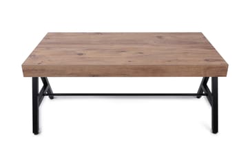 Soffbord Rooman 105 cm - Natur/Svart - Möbler - Bord & matgrupp - Soffbord