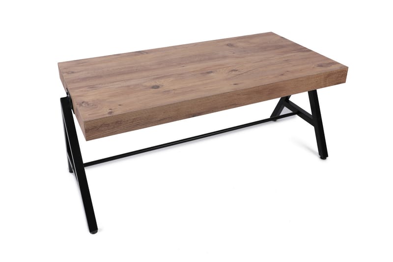 Soffbord Rooman 105 cm - Natur/Svart - Möbler - Bord & matgrupp - Soffbord