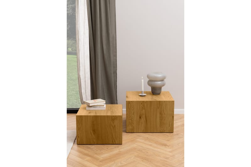 Soffbord Samon 58x58 cm - Natural - Soffbord