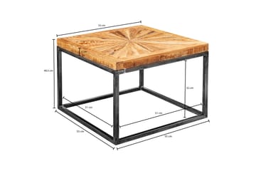 Soffbord Sarpie 55 cm - Trä|natur - Möbler - Bord & matgrupp - Soffbord