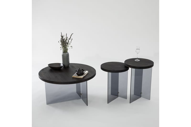 Soffbord Serenity 35 cm - Mörkgrå - Möbler - Bord & matgrupp - Soffbord