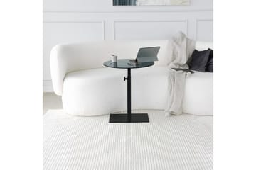 Soffbord Sessan 40x40x40 cm Runt - Svart - Möbler - Bord & matgrupp - Soffbord