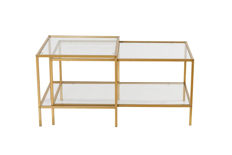 Soffbord Sevay 90 cm - Guld - Soffbord