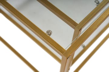Soffbord Sevay 90 cm - Guld - Möbler - Bord & matgrupp - Soffbord