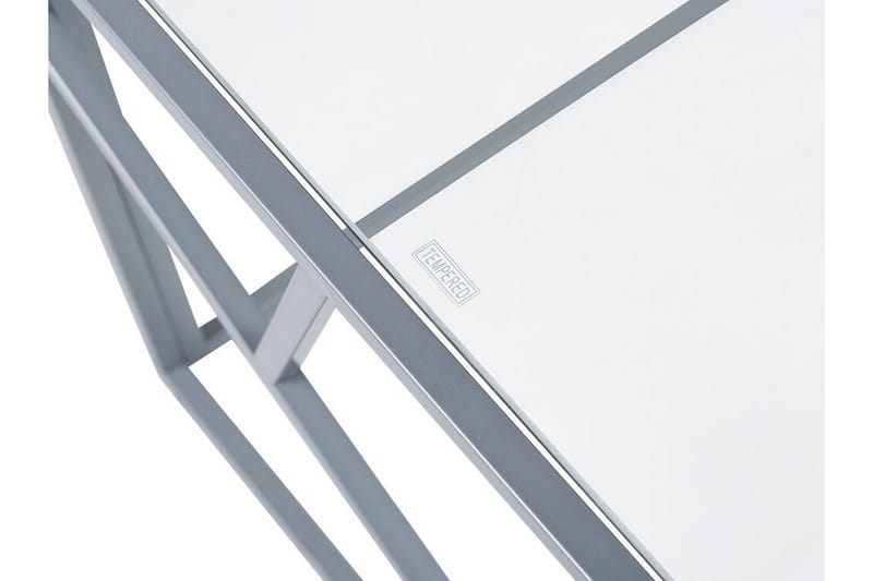 Soffbord Siearman 100 cm - Silver - Möbler - Bord & matgrupp - Soffbord