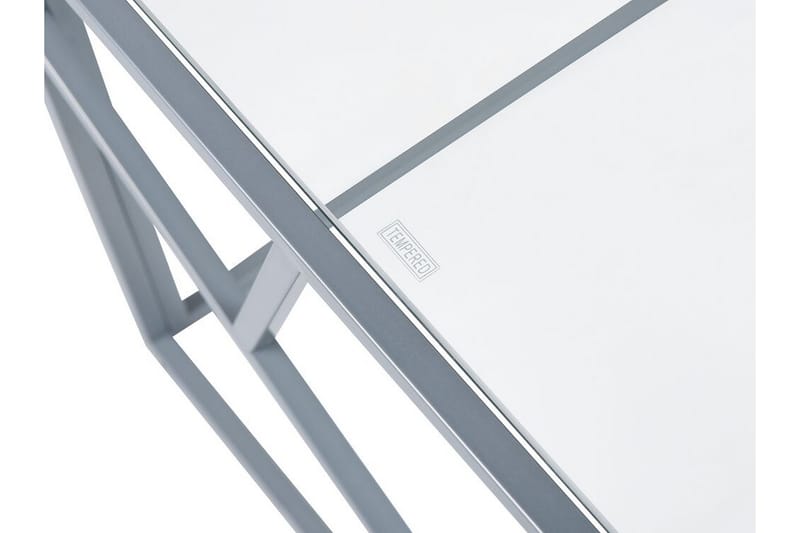 Soffbord Siearman 100 cm - Silver - Soffbord