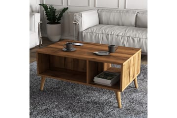 Soffbord Simonstad 90x54x90 cm - Brun - Möbler - Bord & matgrupp - Soffbord