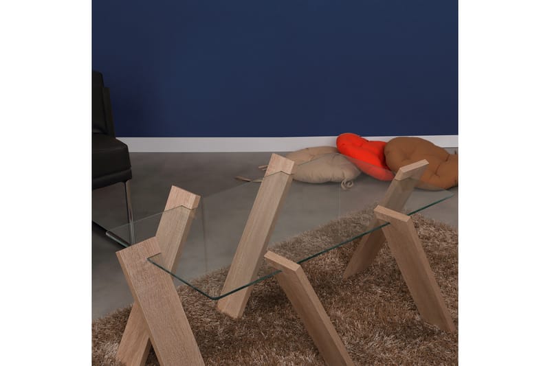 Soffbord Skoglund Maxi 92 cm - Ljusbrun - Möbler - Bord & matgrupp - Soffbord