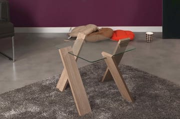 Soffbord Skoglund Mini 57 cm - Ljusbrun - Möbler - Bord & matgrupp - Soffbord