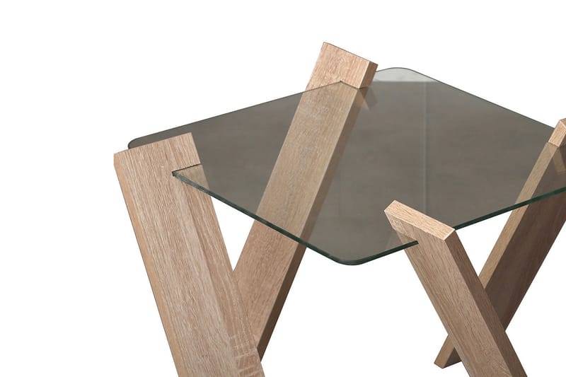 Soffbord Skoglund Mini 57 cm - Ljusbrun - Möbler - Bord & matgrupp - Soffbord