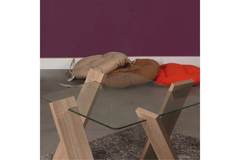 Soffbord Skoglund Mini 57 cm - Ljusbrun - Möbler - Bord & matgrupp - Soffbord