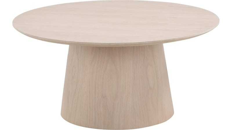 Soffbord Solhem 80 cm, Vitpigmenterad
