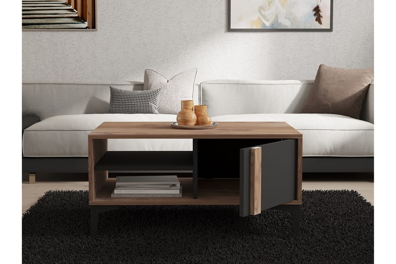 Soffbord Sonay 90 cm - Antracit - Möbler - Bord & matgrupp - Soffbord