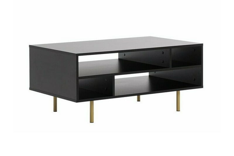 Soffbord Staffin 60 cm - Svart - Möbler - Bord & matgrupp - Soffbord