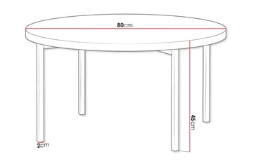 Soffbord Staffin - Svart - Möbler - Bord & matgrupp - Soffbord