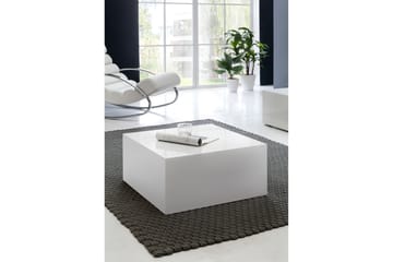 Soffbord Stange 60 cm - Vit Högglans - Möbler - Bord & matgrupp - Soffbord