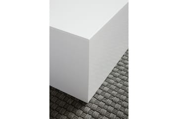Soffbord Stange 60 cm - Vit Högglans - Möbler - Bord & matgrupp - Soffbord