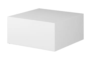 Soffbord Stange 60 cm - Vit Högglans - Möbler - Bord & matgrupp - Soffbord
