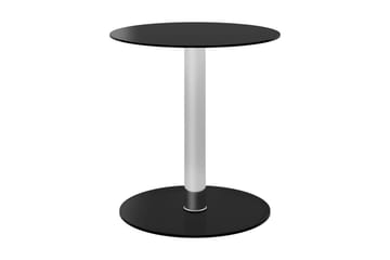 Soffbord svart 40 cm härdat glas