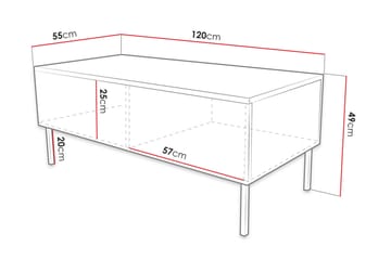 Soffbord - Svart - Möbler - Bord & matgrupp - Soffbord