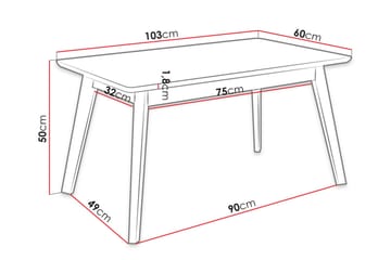 Soffbord - Svart - Möbler - Bord & matgrupp - Soffbord