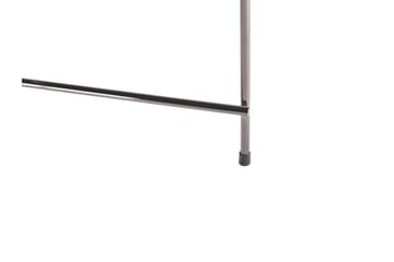 Soffbord Taiylor 63 cm Runt - Glas/Silver - Möbler - Bord & matgrupp - Soffbord