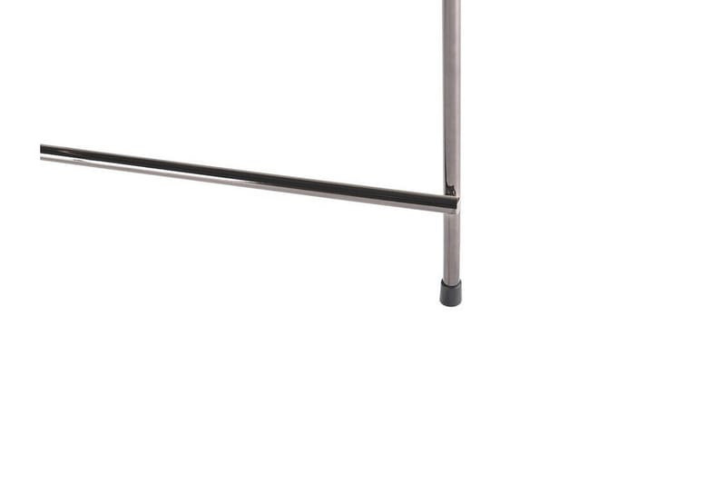 Soffbord Taiylor 63 cm Runt - Glas/Silver - Möbler - Bord & matgrupp - Soffbord