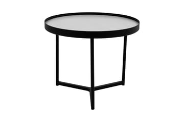 Soffbord Terao 55 cm Runt - Betonggrå/Svart - Möbler - Bord & matgrupp - Soffbord