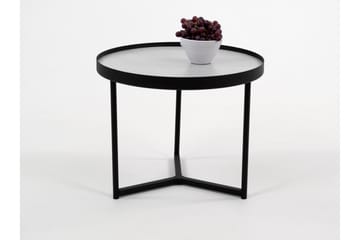 Soffbord Terao 55 cm Runt - Betonggrå/Svart - Möbler - Bord & matgrupp - Soffbord