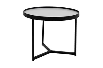 Soffbord Terao 55 cm Runt - Betonggrå/Svart - Möbler - Bord & matgrupp - Soffbord