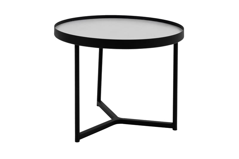 Soffbord Terao 55 cm Runt - Betonggrå/Svart - Möbler - Bord & matgrupp - Soffbord