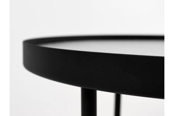 Soffbord Terao 55 cm Runt - Betonggrå/Svart - Möbler - Bord & matgrupp - Soffbord