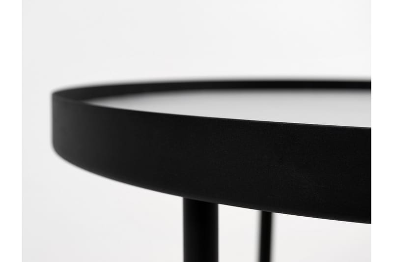 Soffbord Terao 55 cm Runt - Betonggrå/Svart - Möbler - Bord & matgrupp - Soffbord