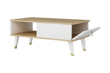 Soffbord TILST 90x42,4x90 cm - Blå - Möbler - Bord & matgrupp - Soffbord
