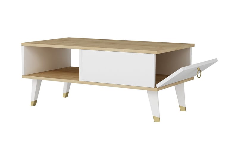 Soffbord TILST 90x42,4x90 cm - Blå - Möbler - Bord & matgrupp - Soffbord