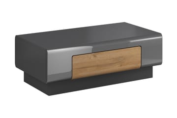 Soffbord Torrao 110 cm - Antracit/Natur - Möbler - Bord & matgrupp - Soffbord