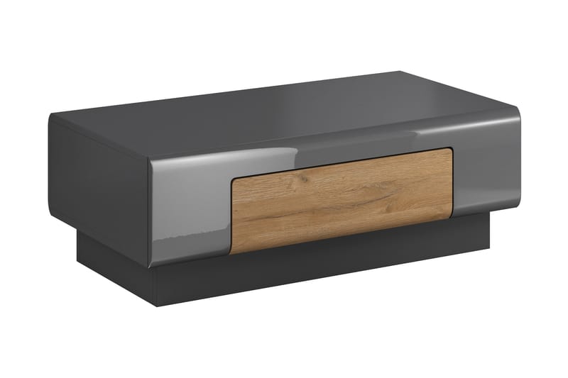 Soffbord Torrao 110 cm - Antracit/Natur - Möbler - Bord & matgrupp - Soffbord