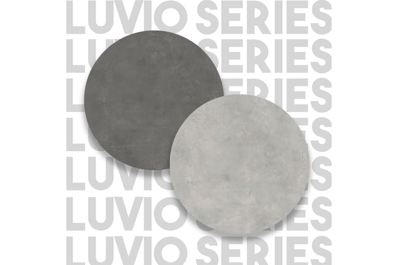 Soffbord Troter 90 cm - Silver/Antracit - Möbler - Bord & matgrupp - Soffbord