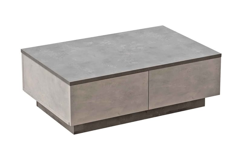 Soffbord Troter 90 cm - Silver/Antracit - Soffbord
