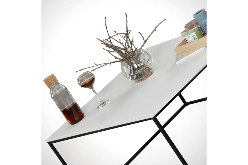 Soffbord Ubbeboda 75 cm - Vit - Möbler - Bord & matgrupp - Soffbord