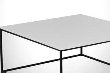 Soffbord Ubbeboda 75 cm - Vit - Möbler - Bord & matgrupp - Soffbord