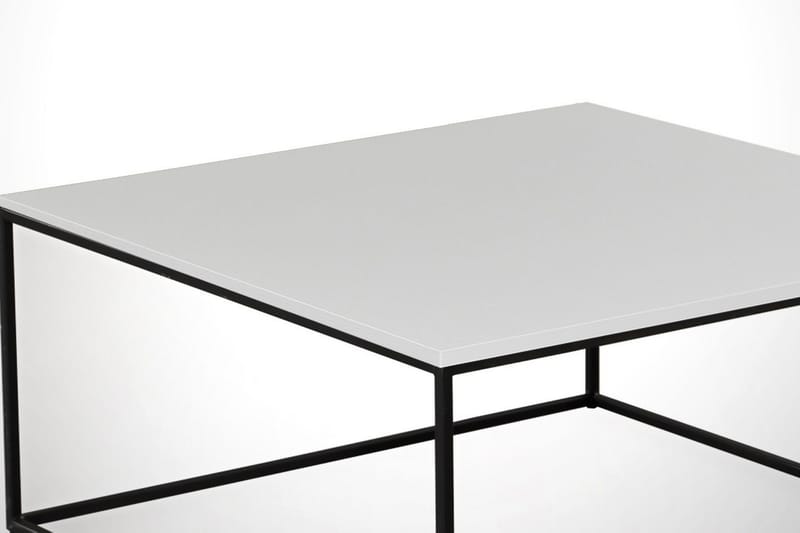 Soffbord Ubbeboda 75 cm - Vit - Möbler - Bord & matgrupp - Soffbord