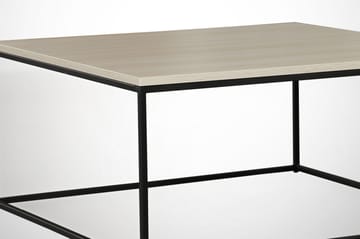 Soffbord Ubbeboda 75 cm - Vit/Svart - Möbler - Bord & matgrupp - Soffbord