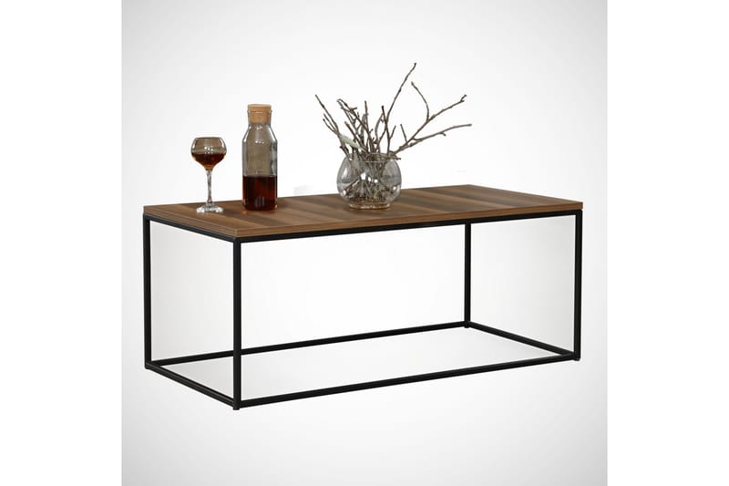 Soffbord Ubbeboda 95 cm - Brun - Möbler - Bord & matgrupp - Soffbord