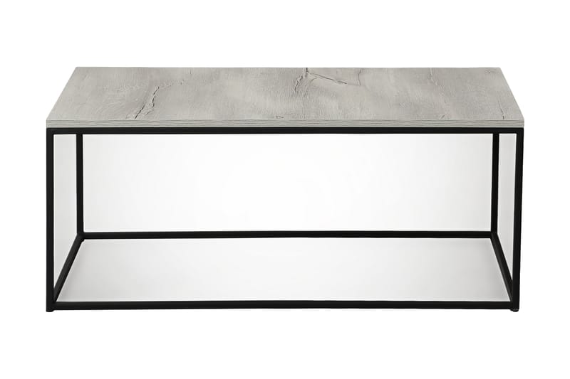 Soffbord Ubbeboda 95 cm - Grå/Marmor - Möbler - Bord & matgrupp - Soffbord