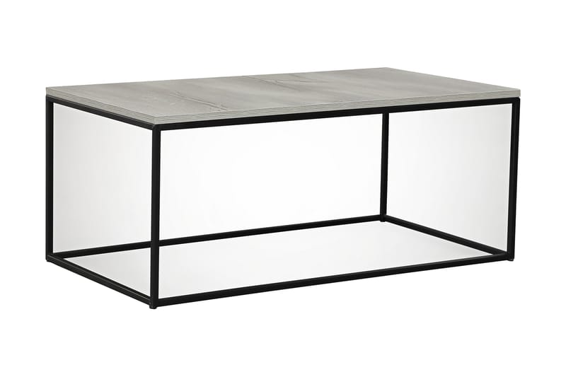 Soffbord Ubbeboda 95 cm - Grå/Marmor - Möbler - Bord & matgrupp - Soffbord